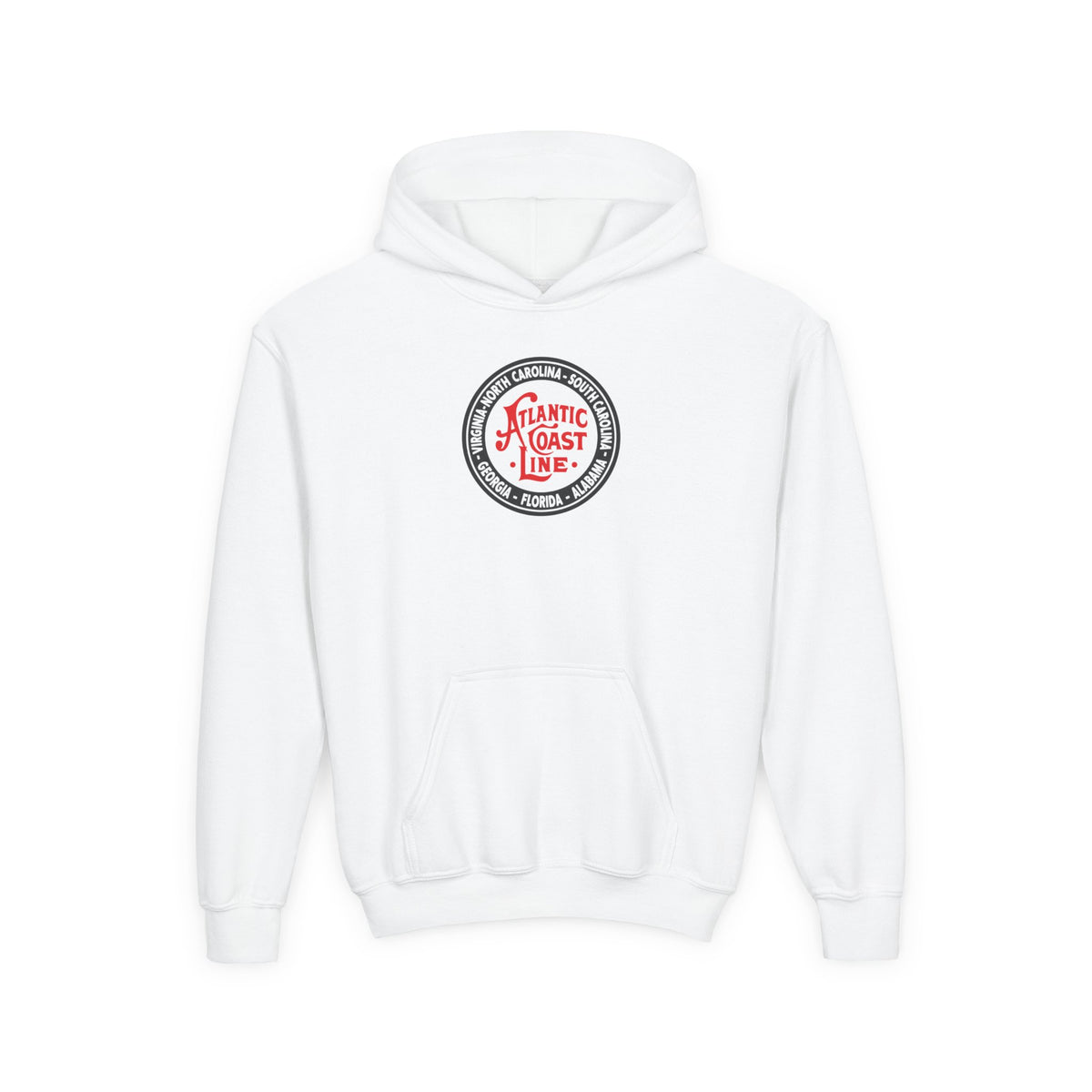 Atlantic Coast Line Railroad Youth Hoodie / Sweatshirt