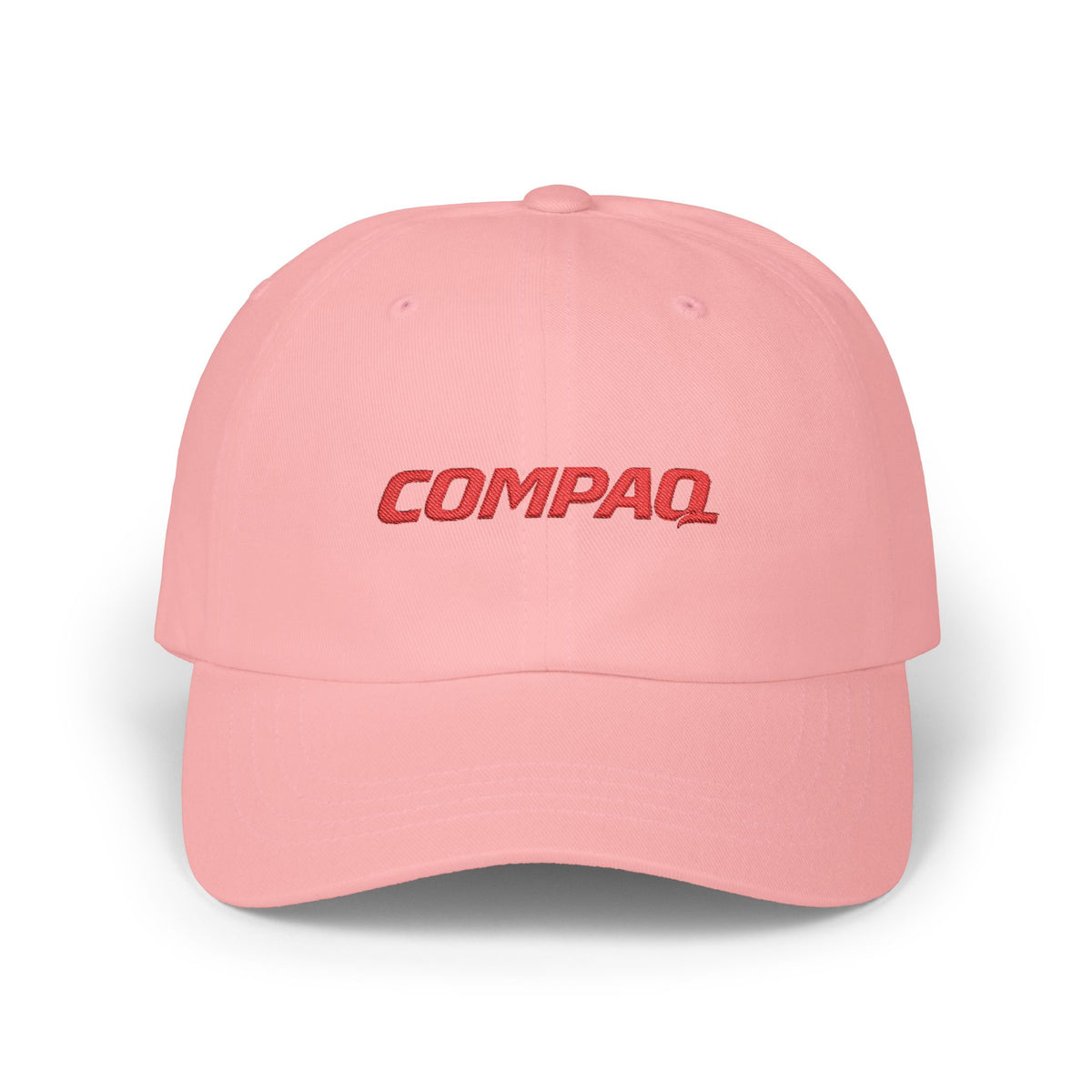 Compaq Embroidered Dad Cap Hat