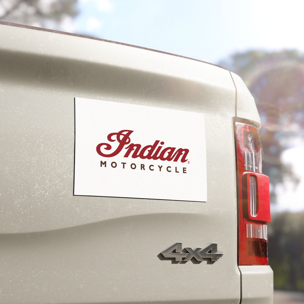 Indian Motorcycle Car Magnet
