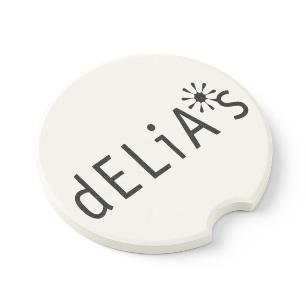 Delia's Car Coaster