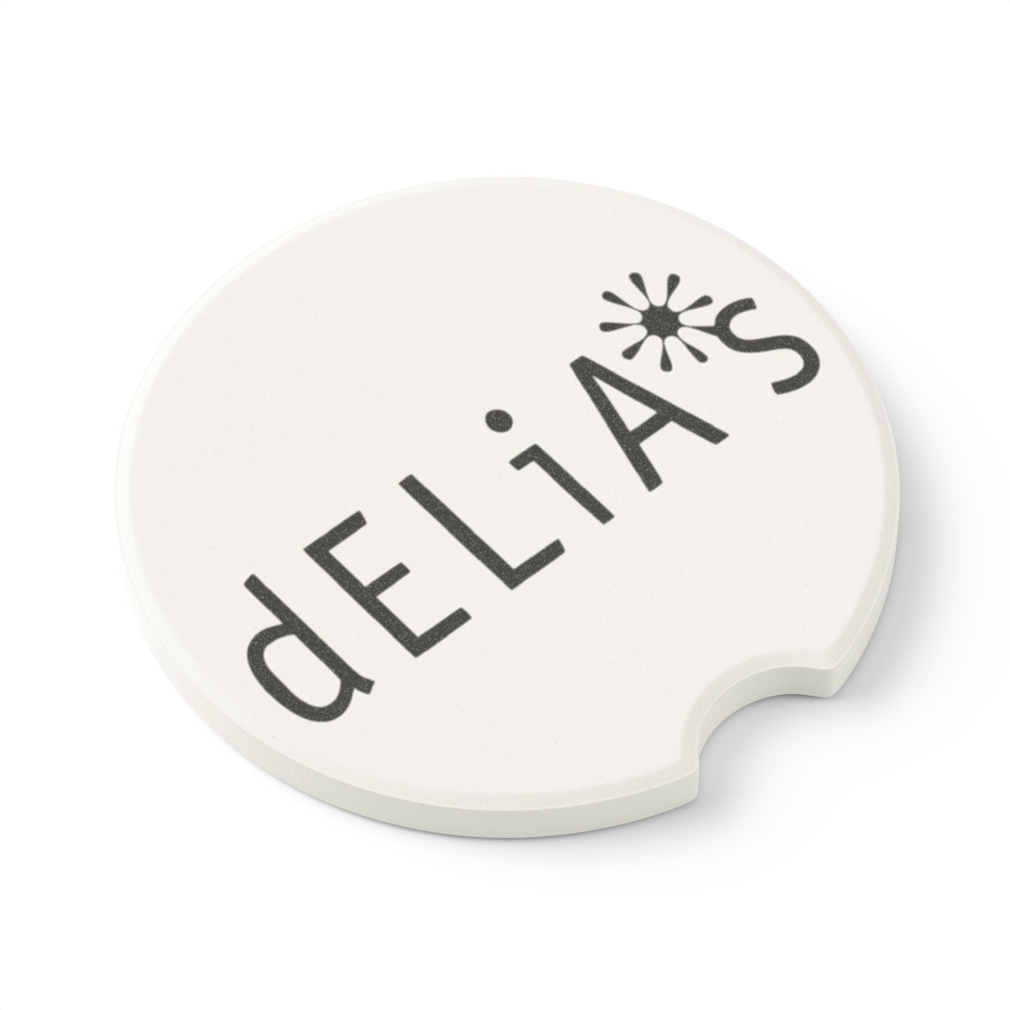 Delia's Car Coaster