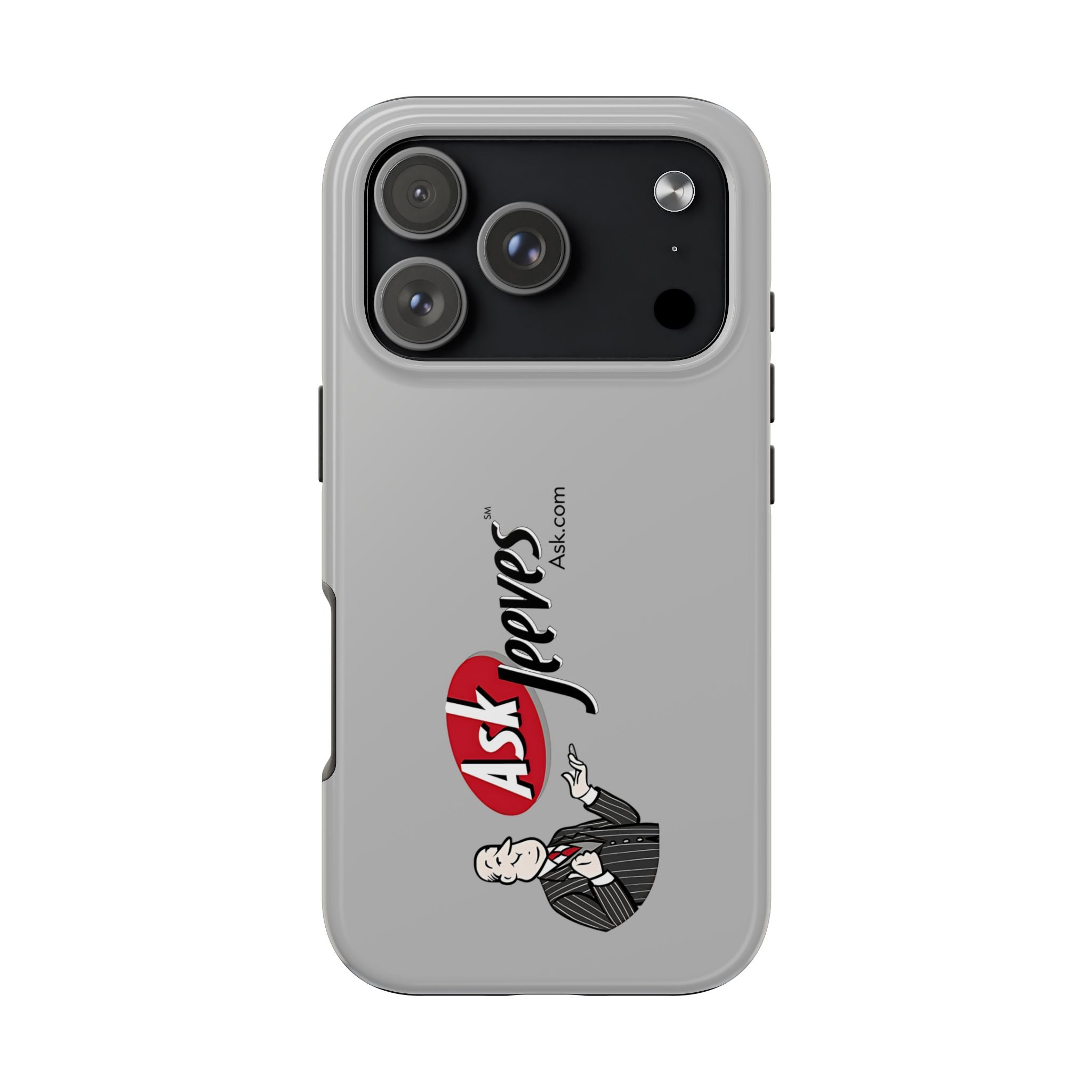 Ask Jeeves Tough Phone Case