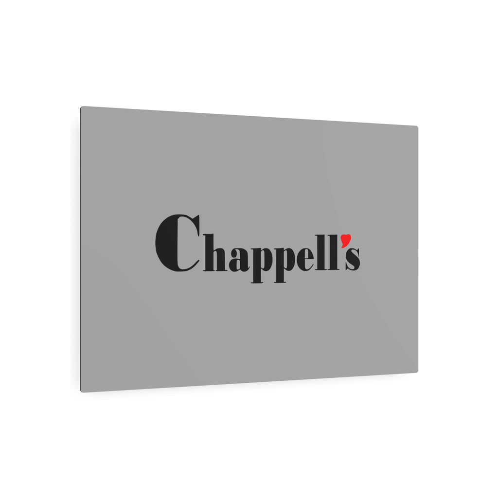 Chappell's Metal Sign