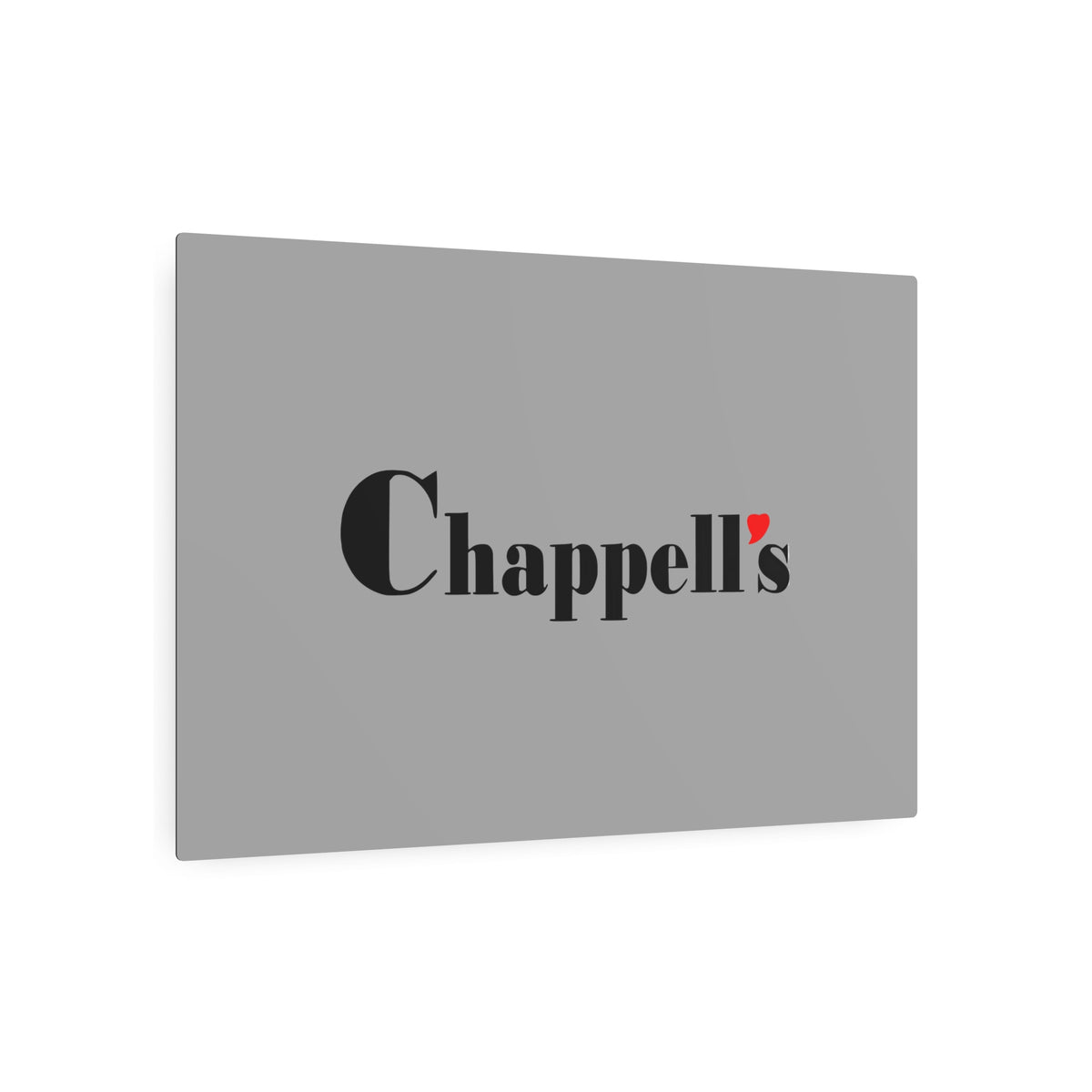 Chappell's Metal Sign