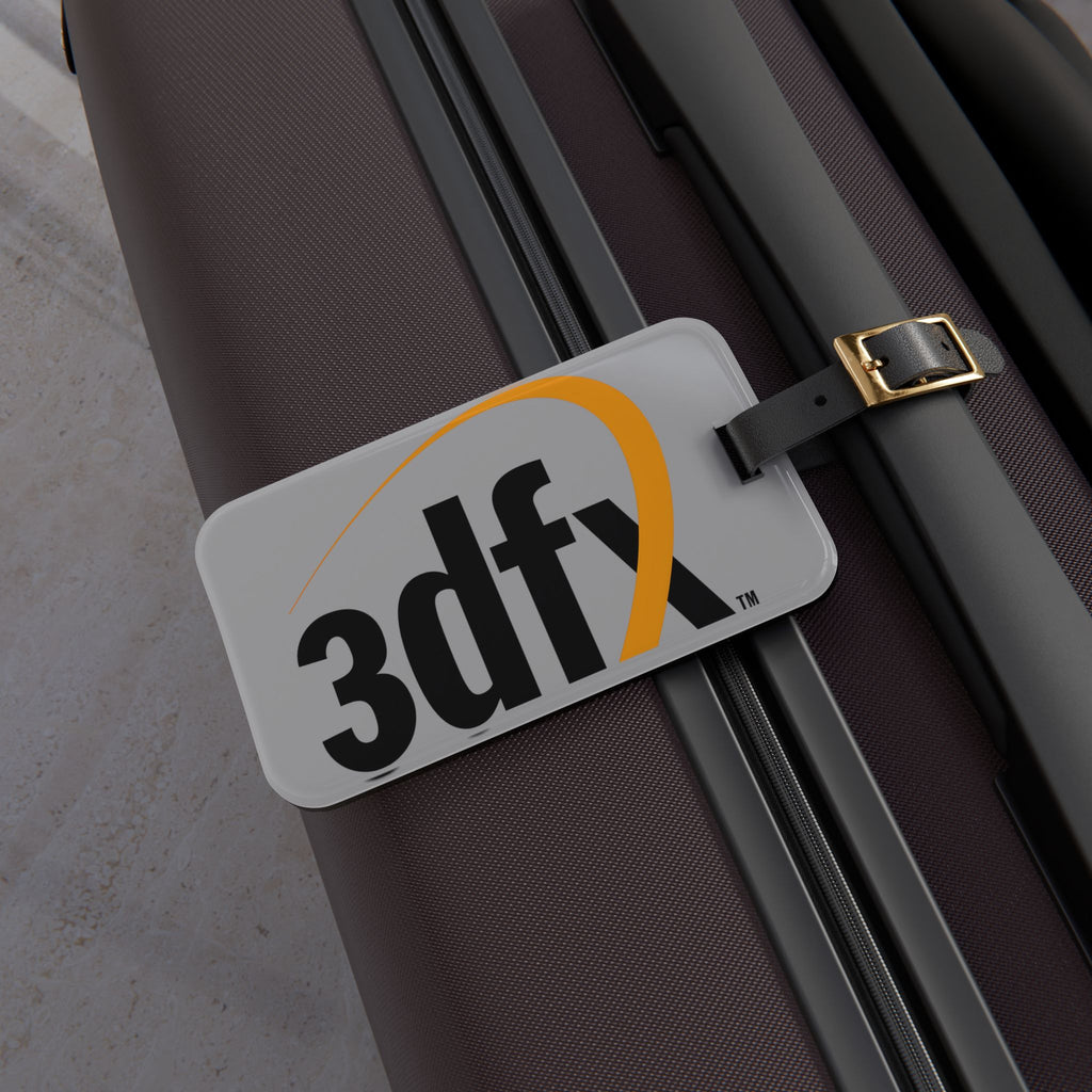3dfx Interactive Luggage Tag