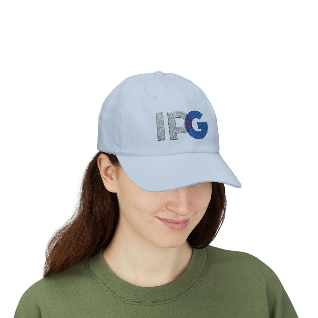 The Interpublic Group of Companies Embroidered Dad Cap Hat