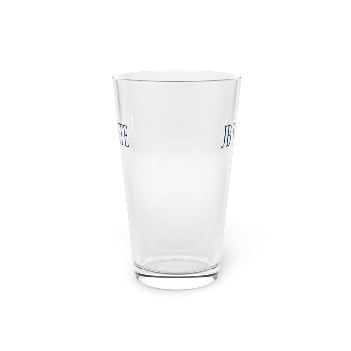 J. B. White 16oz Pint Glass