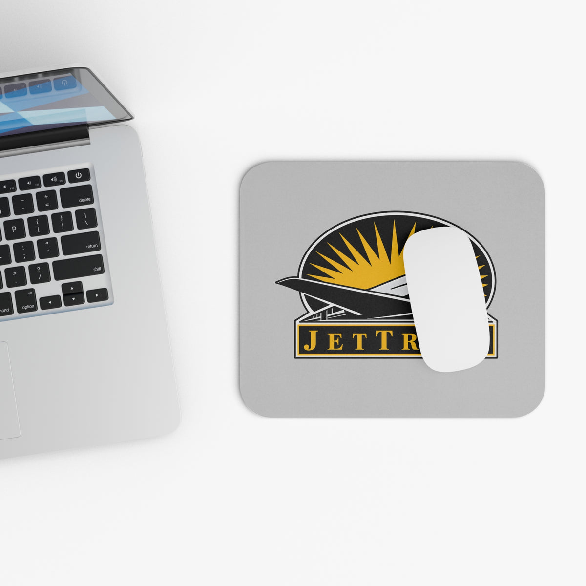 Bombardier JetTrain Mouse Pad