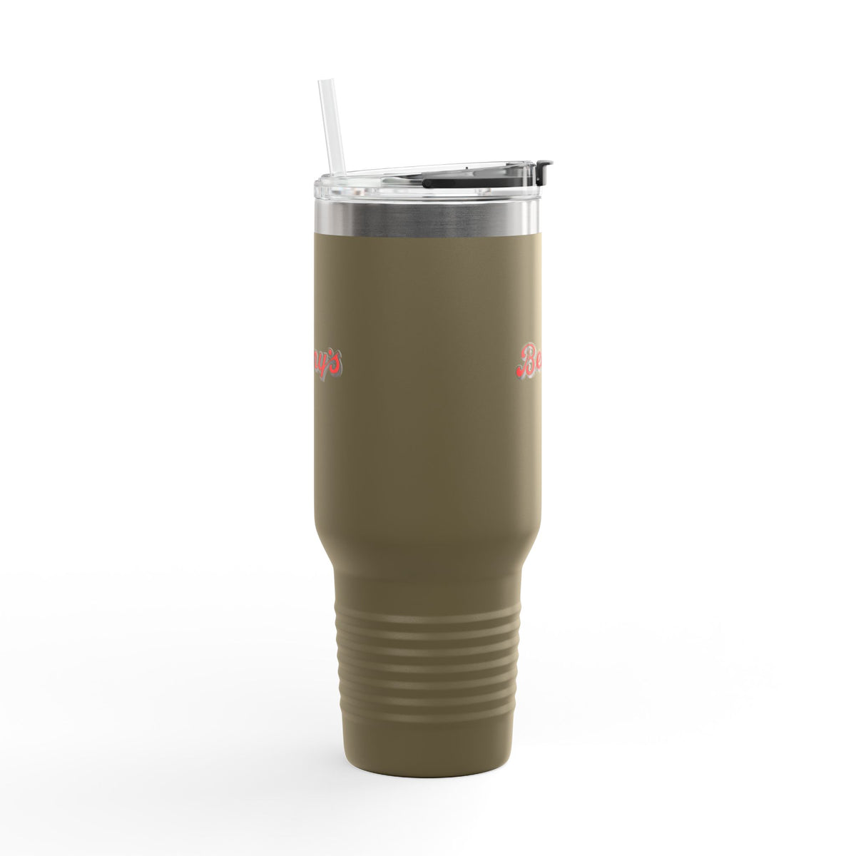 Benny's 40oz Insulated Travel Mug Stainless Tumbler