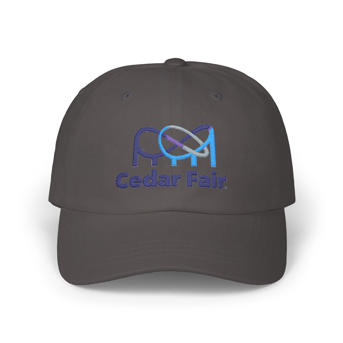 Cedar Fair Embroidered Dad Cap Hat