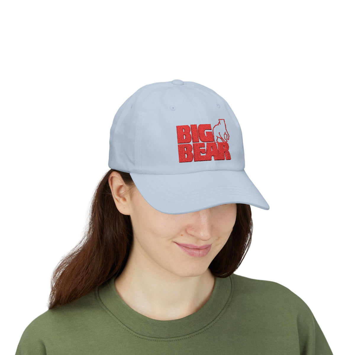Big Bear Stores Embroidered Dad Cap Hat