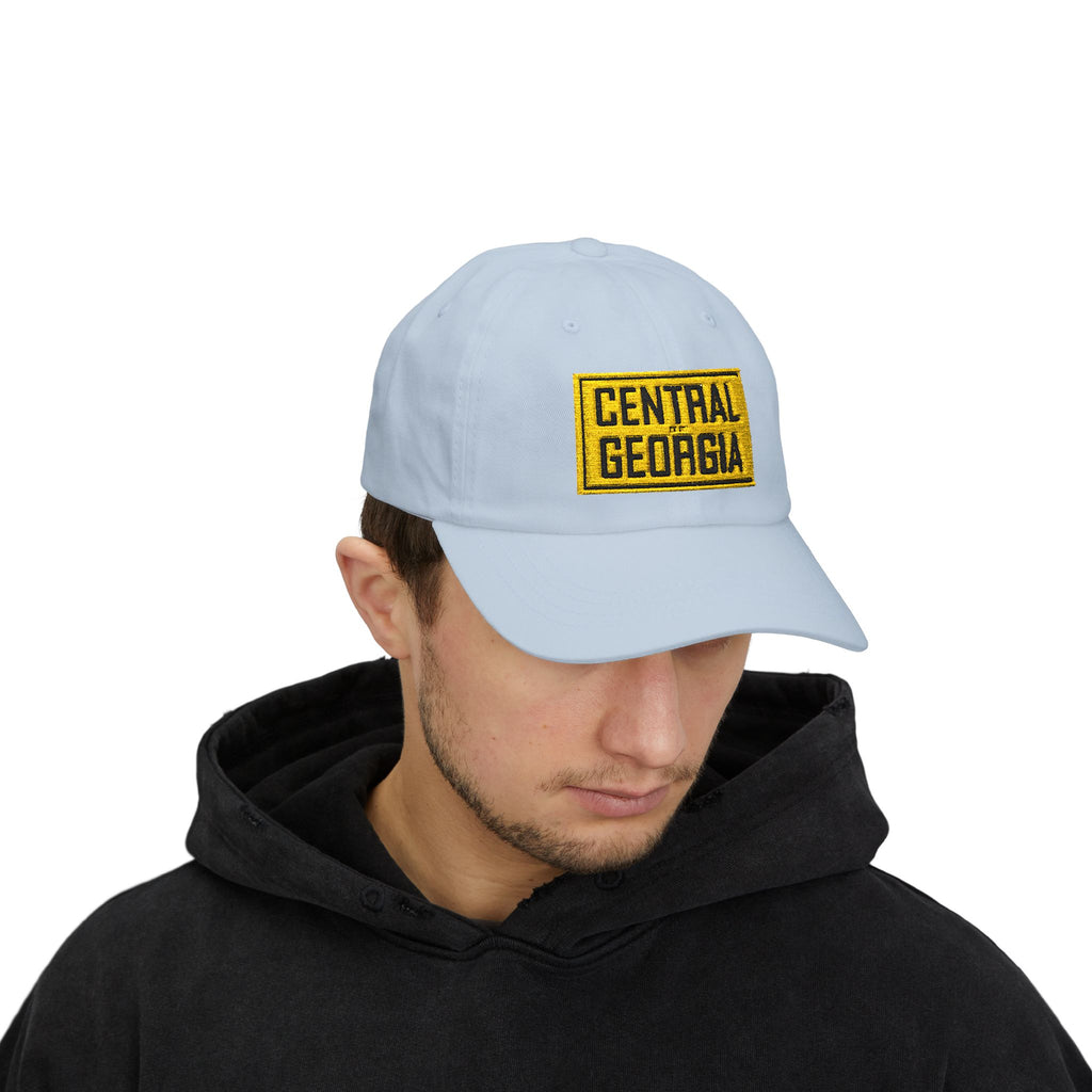Central of Georgia Railway Embroidered Dad Cap Hat