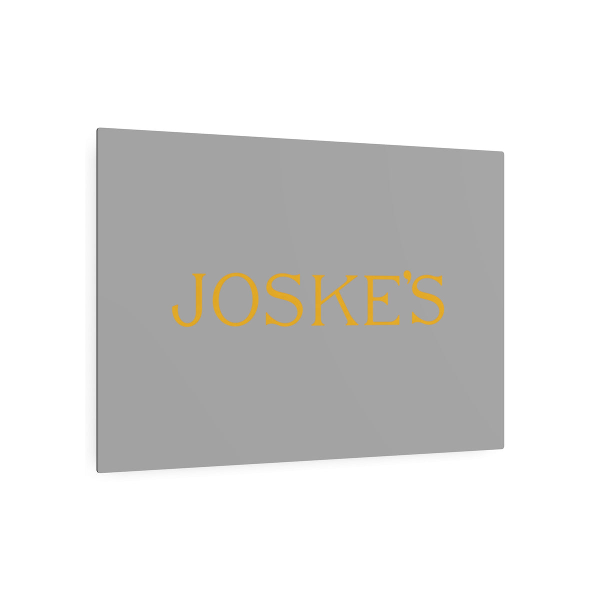 Joske's Metal Sign