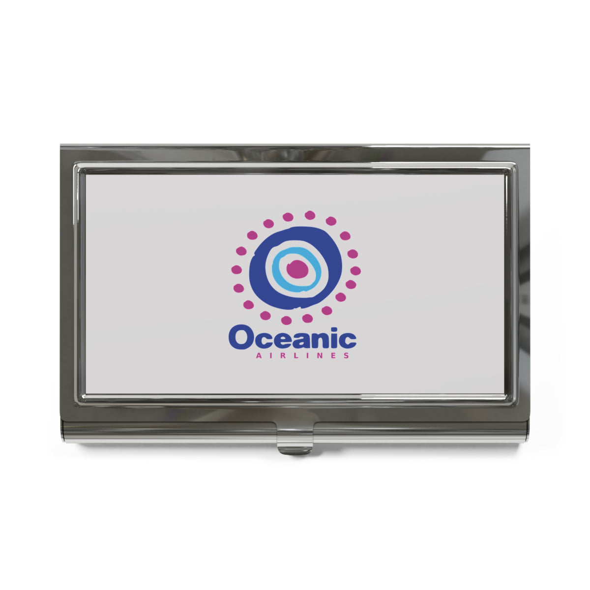 Oceanic Airlines Metal Business Card Holder