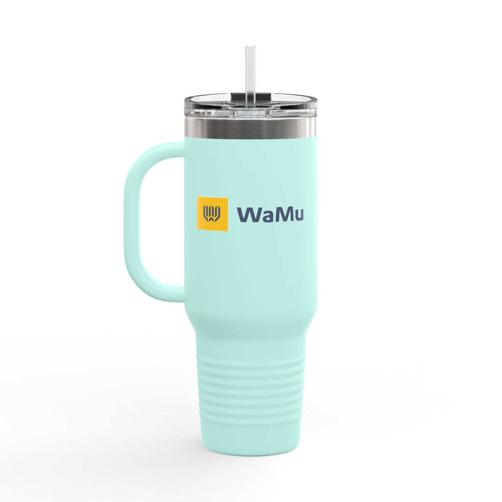 Washington Mutual (WaMu) 40oz Insulated Travel Mug Stainless Tumbler