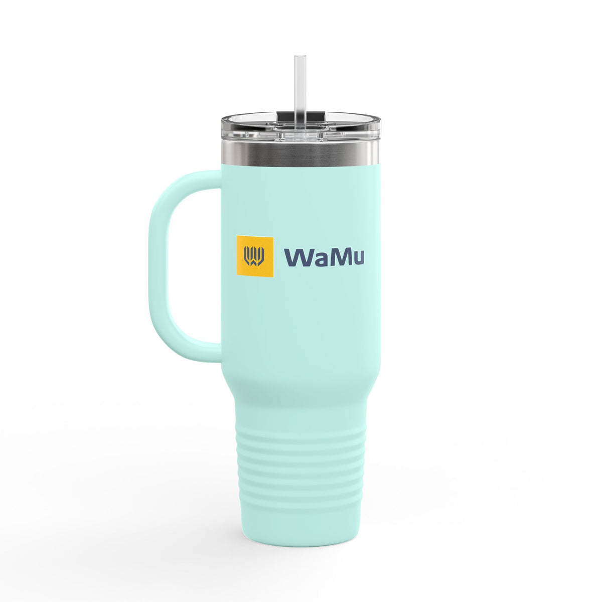 Washington Mutual (WaMu) 40oz Insulated Travel Mug Stainless Tumbler