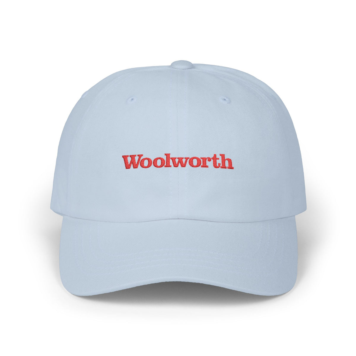 F. W. Woolworth Company Embroidered Dad Cap Hat