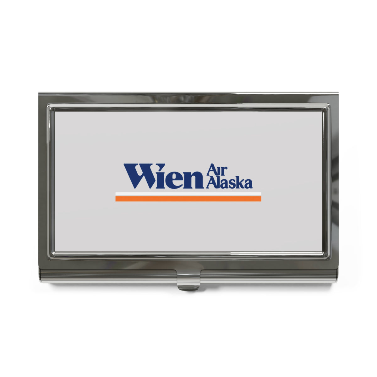 Wien Air Alaska Metal Business Card Holder