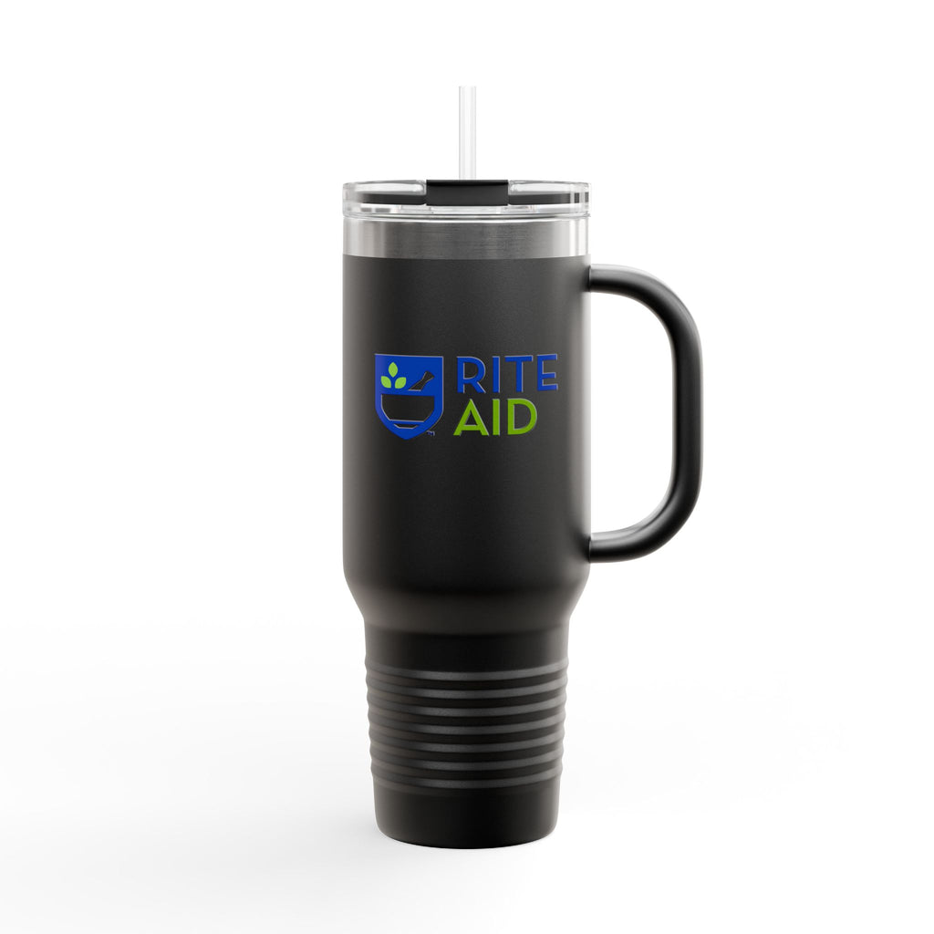 Rite Aid 40oz Insulated Travel Mug Stainless Tumbler