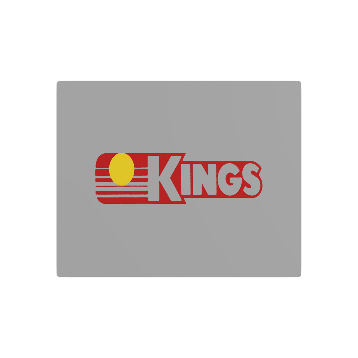 King's Department Stores Metal Sign