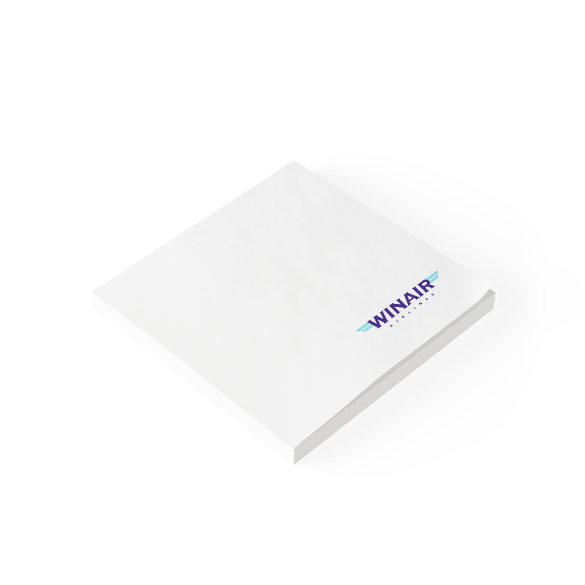 WinAir Airlines Sticky Post-it Note Pad