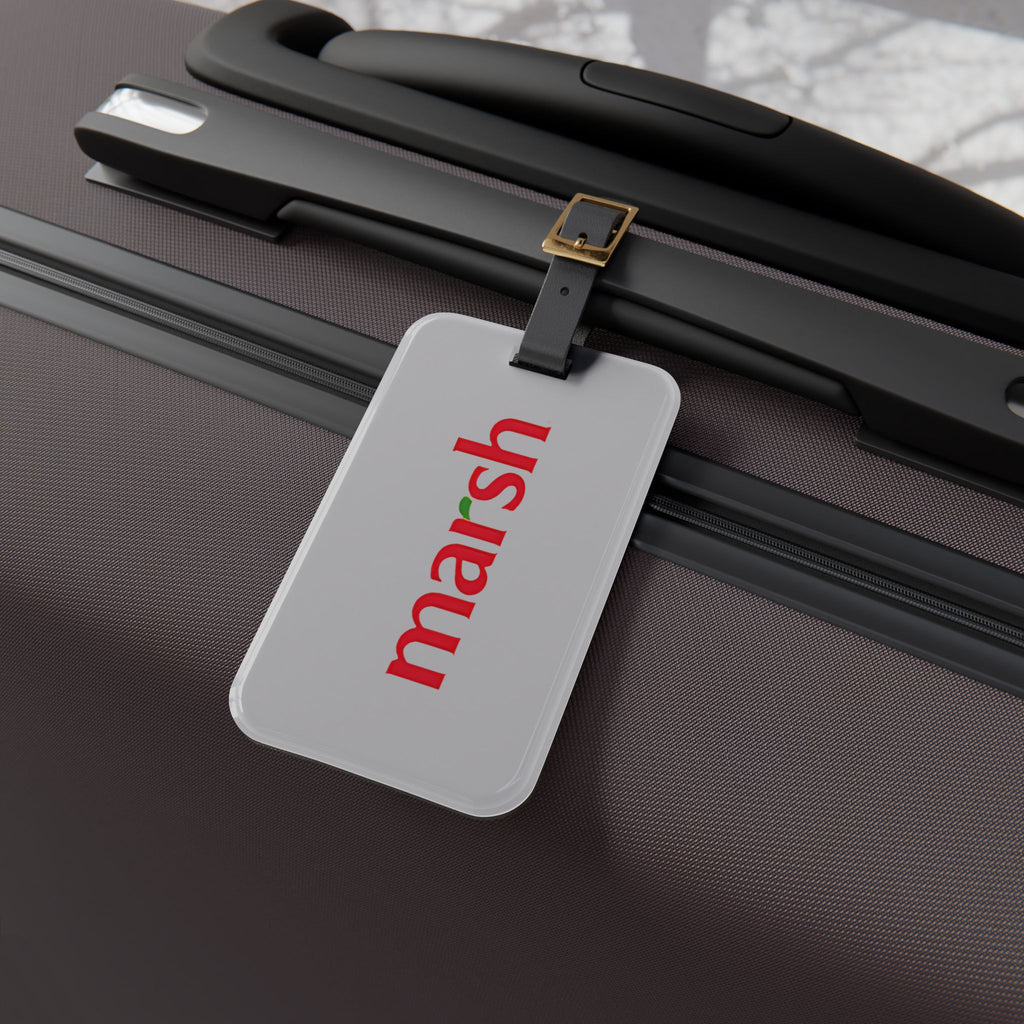 Marsh Supermarkets Luggage Tag