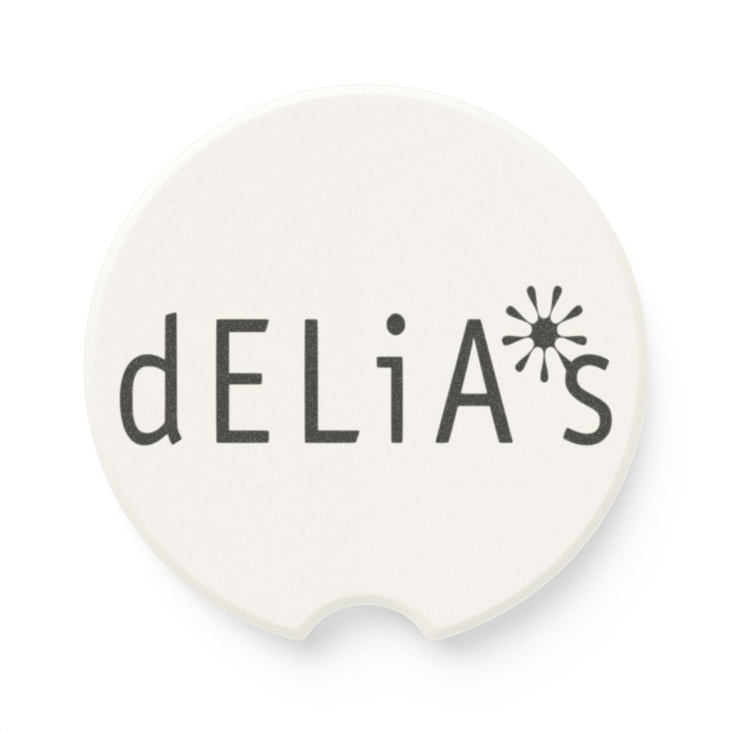 Delia's Car Coaster