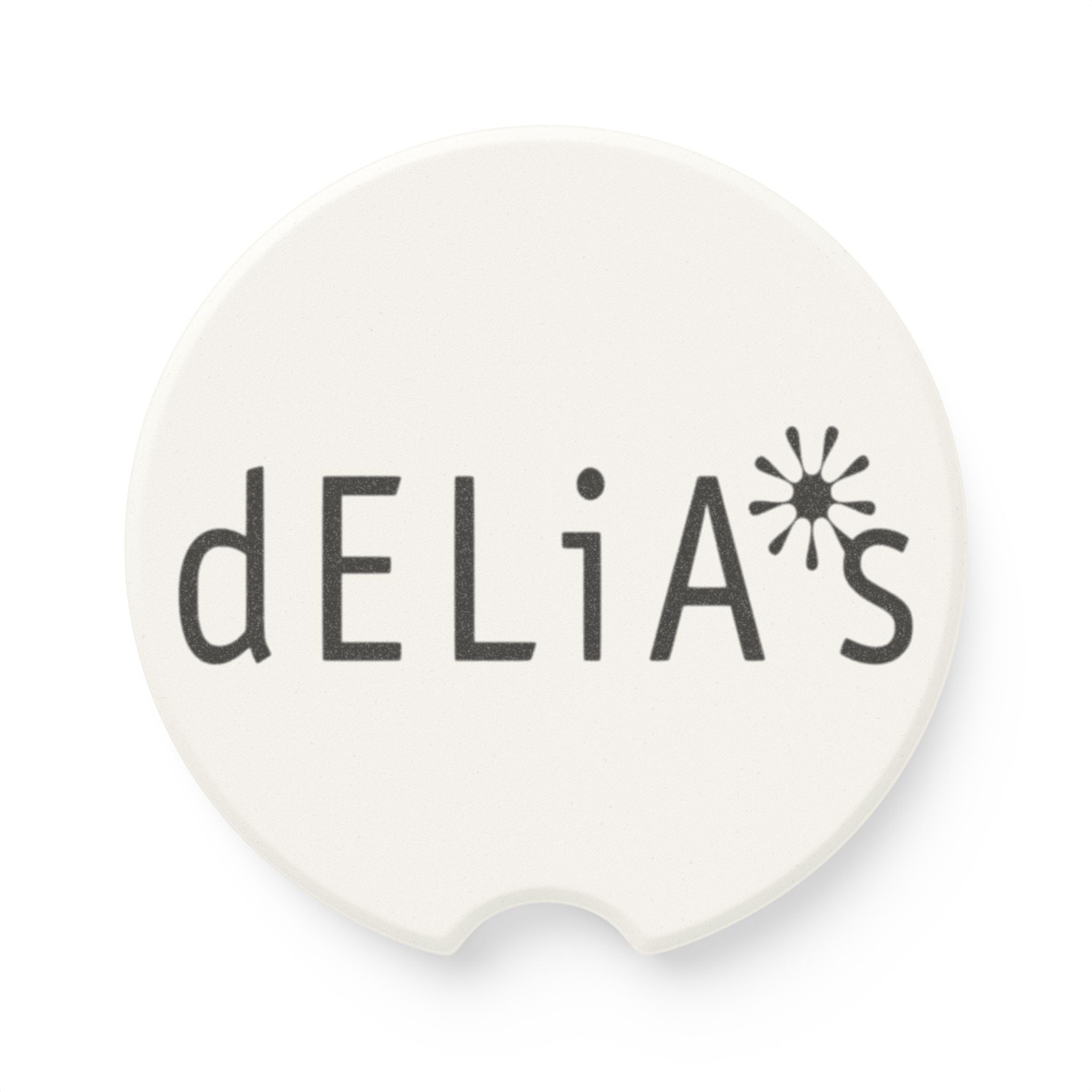 Delia's Car Coaster