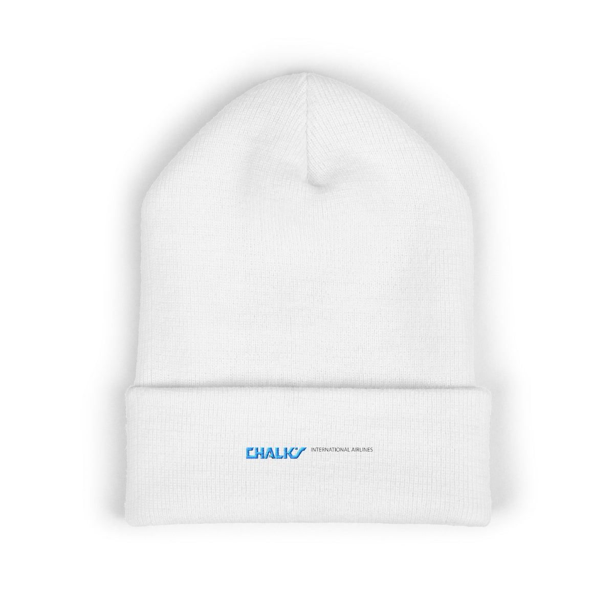 Chalk's International Airlines Cuffed Beanie