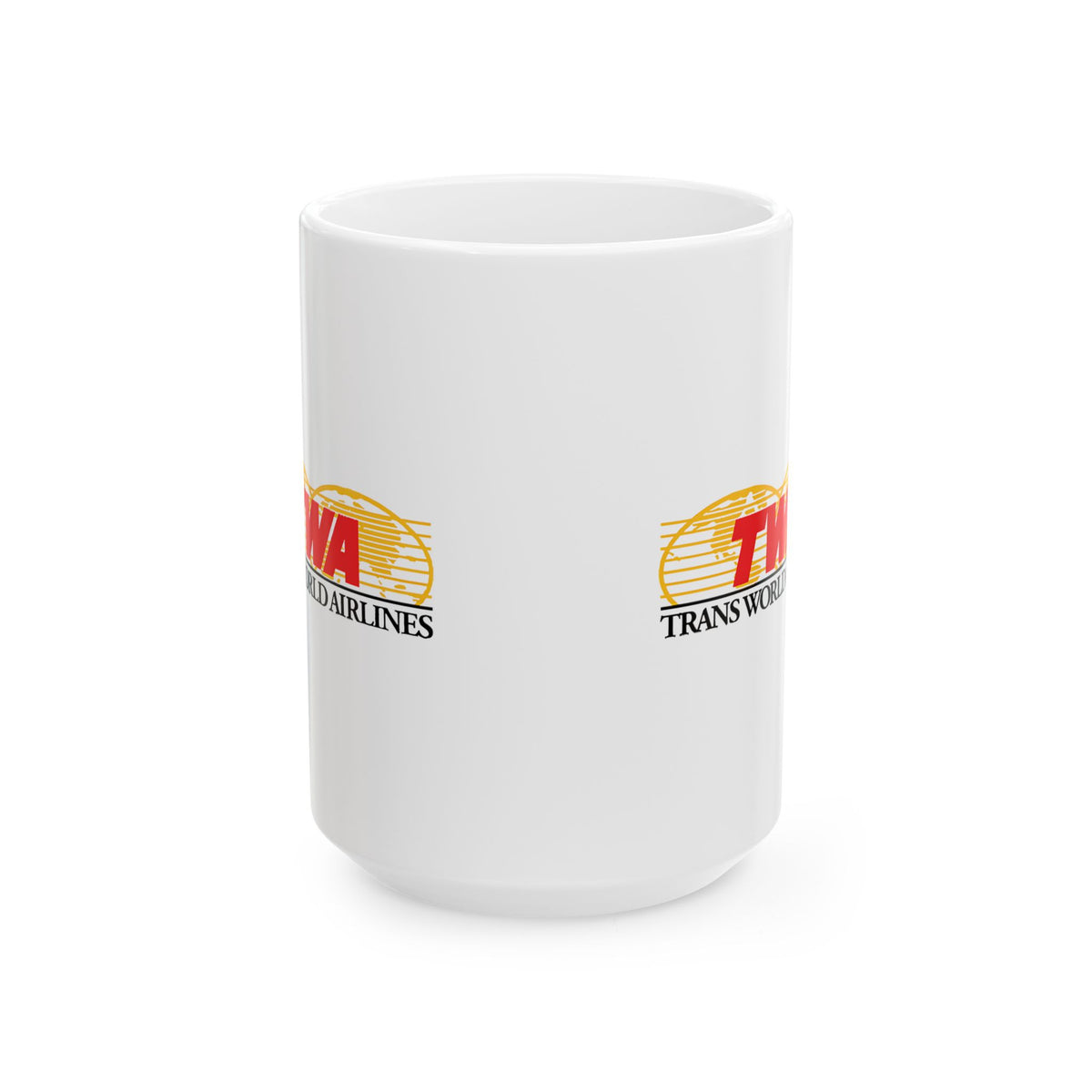 Trans World Airlines (TWA) Ceramic Coffee Mug