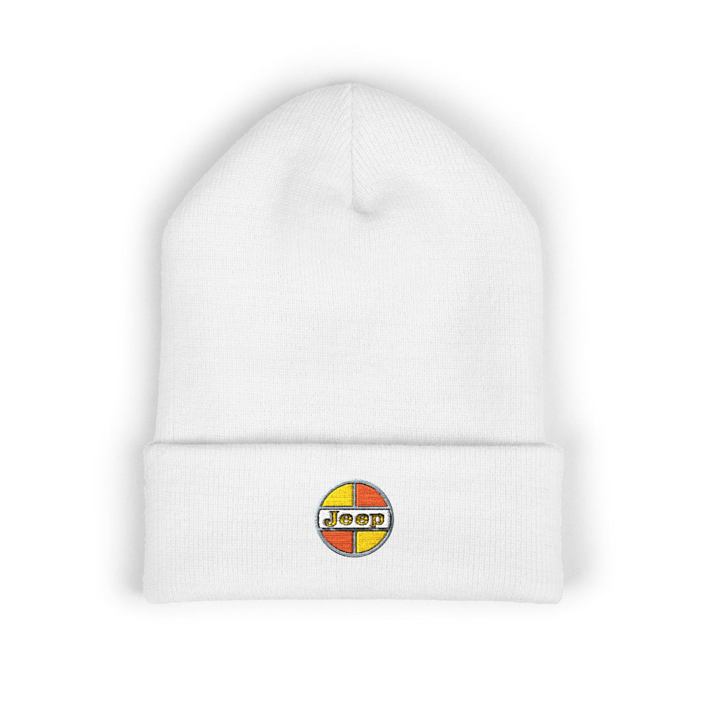 Kaiser Jeep Cuffed Beanie