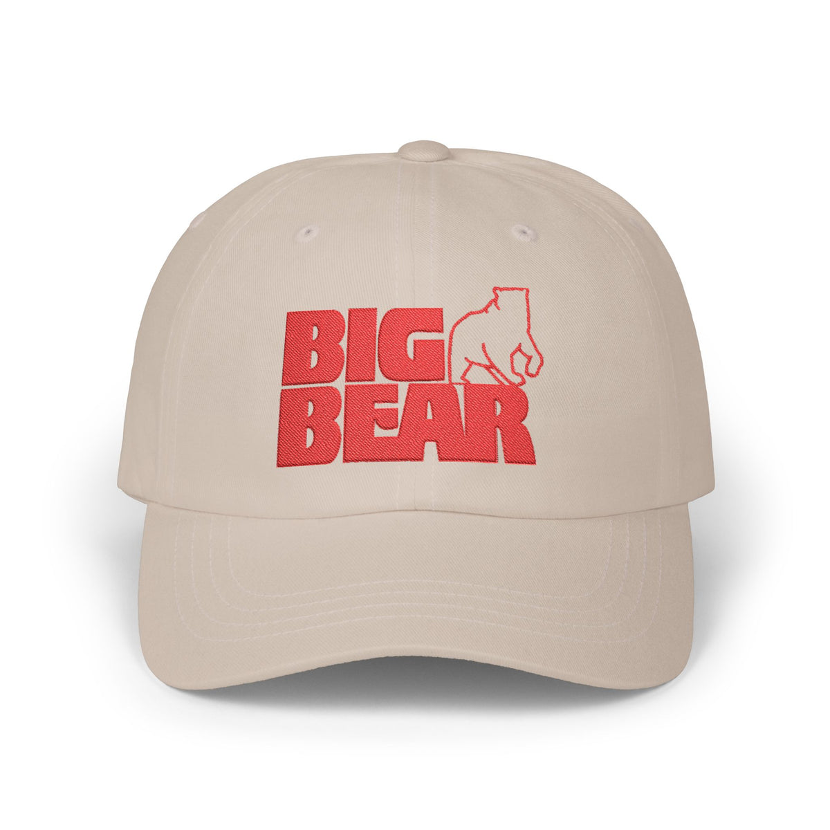 Big Bear Stores Embroidered Dad Cap Hat