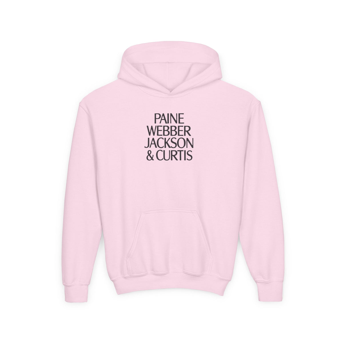 Paine Webber Jackson & Curtis Youth Hoodie / Sweatshirt