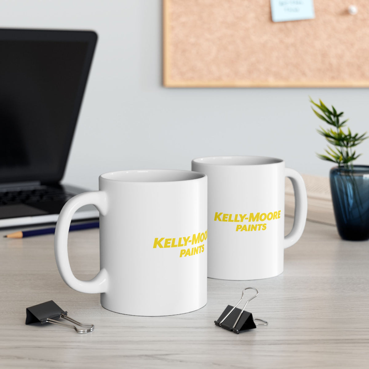 Kelly-Moore Paints Ceramic Coffee Mug