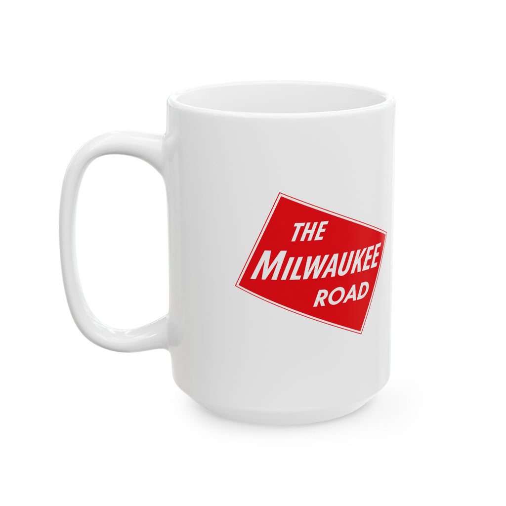 Chicago Milwaukee St. Paul and Pacific Railroad Ceramic Coffee Mug