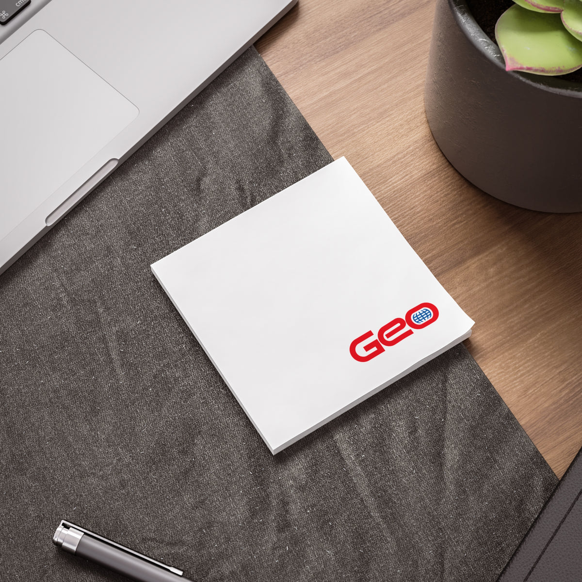 Geo Sticky Post-it Note Pad
