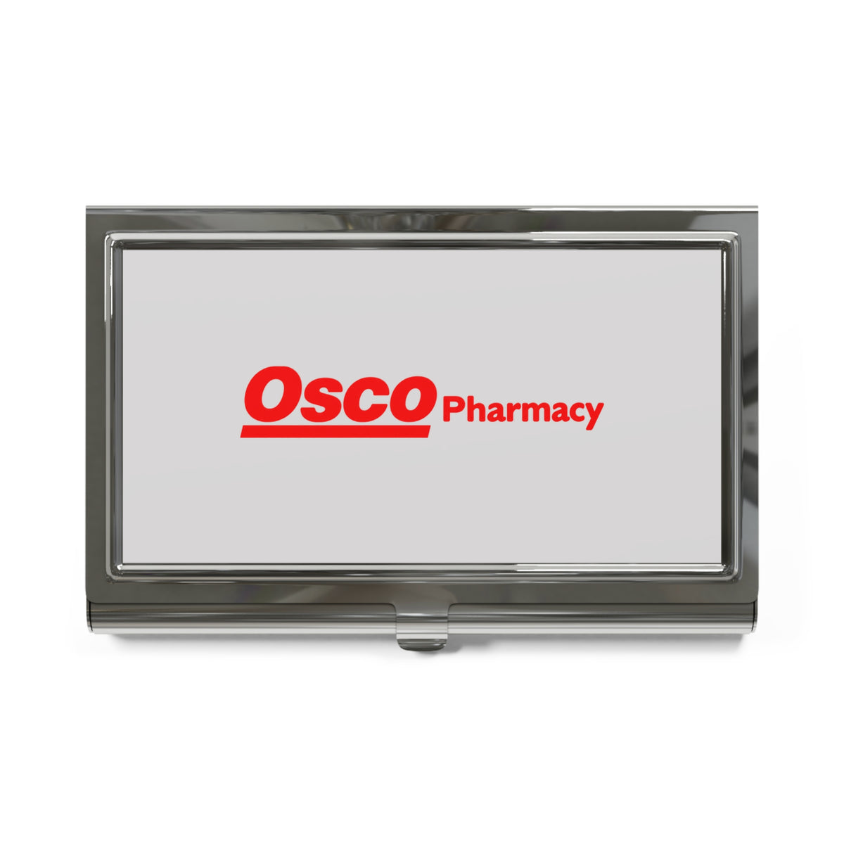Osco Drug Metal Business Card Holder