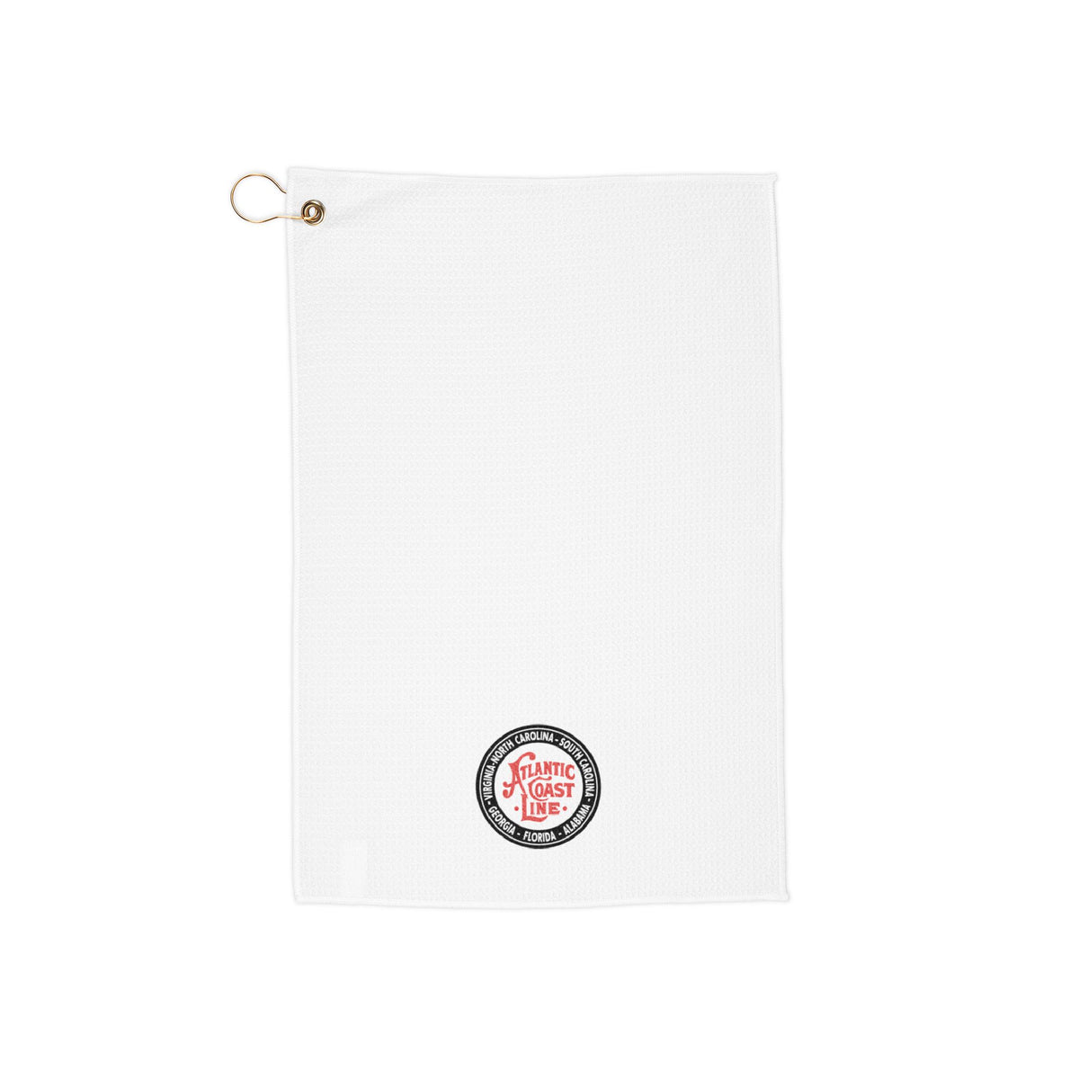 Atlantic Coast Line Railroad Golf Towel