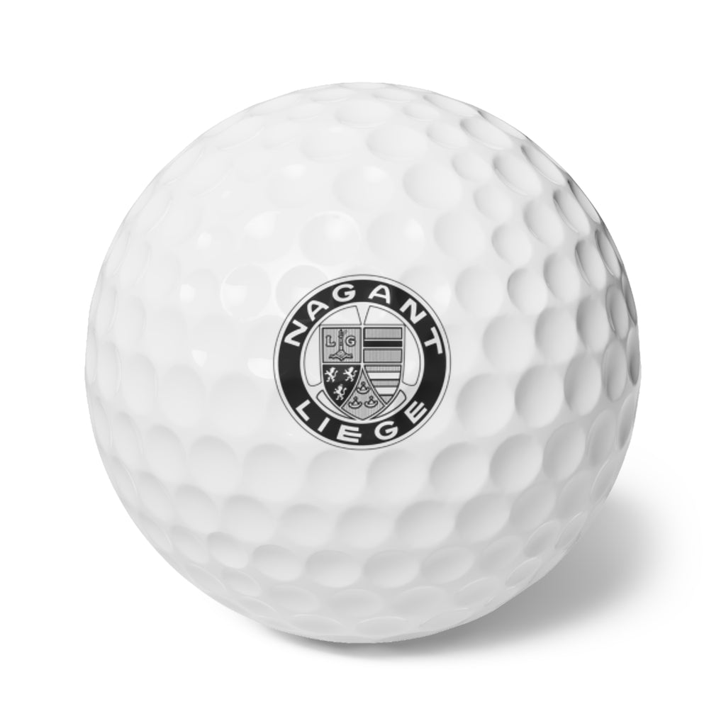 Fabrique d'armes Émile et Léon Nagant Golf Balls