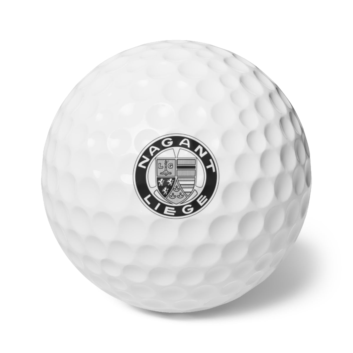 Fabrique d'armes Émile et Léon Nagant Golf Balls