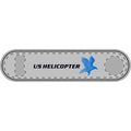 US Helicopter Metal Bottle Opener