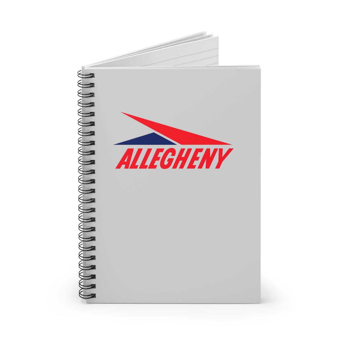 Allegheny Airlines Spiral Notebook