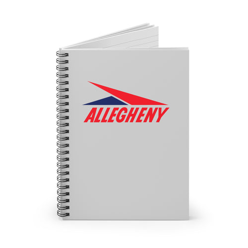 Allegheny Airlines Spiral Notebook