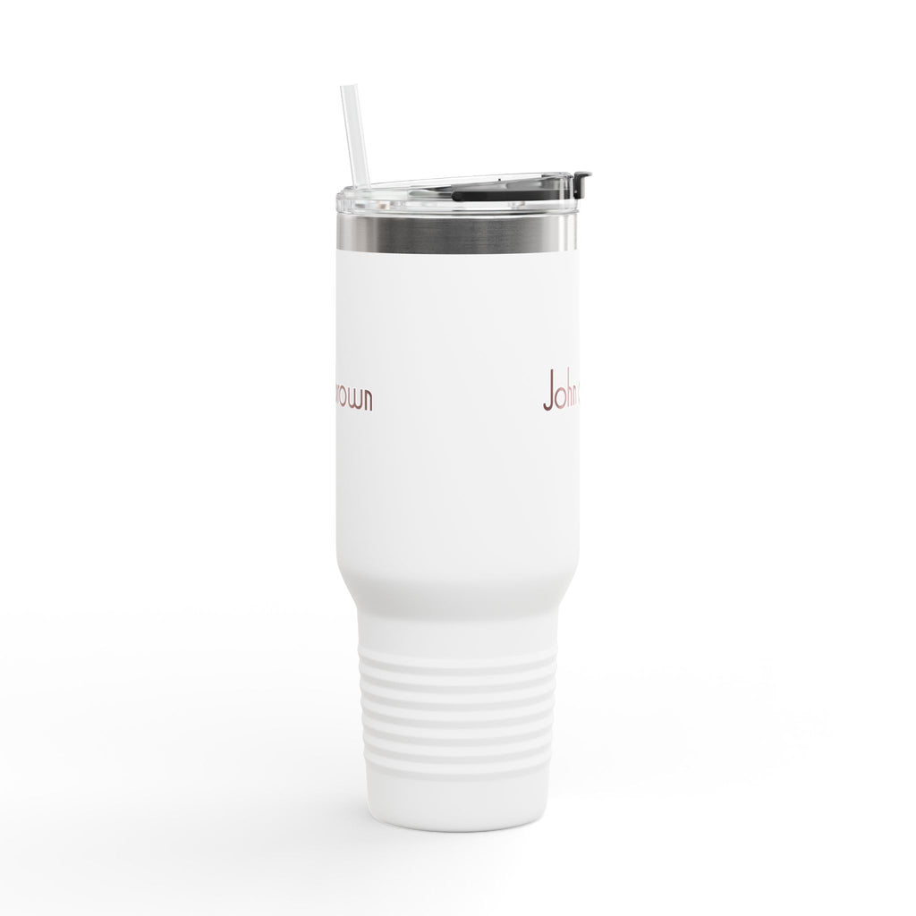 John A. Brown 40oz Insulated Travel Mug Stainless Tumbler