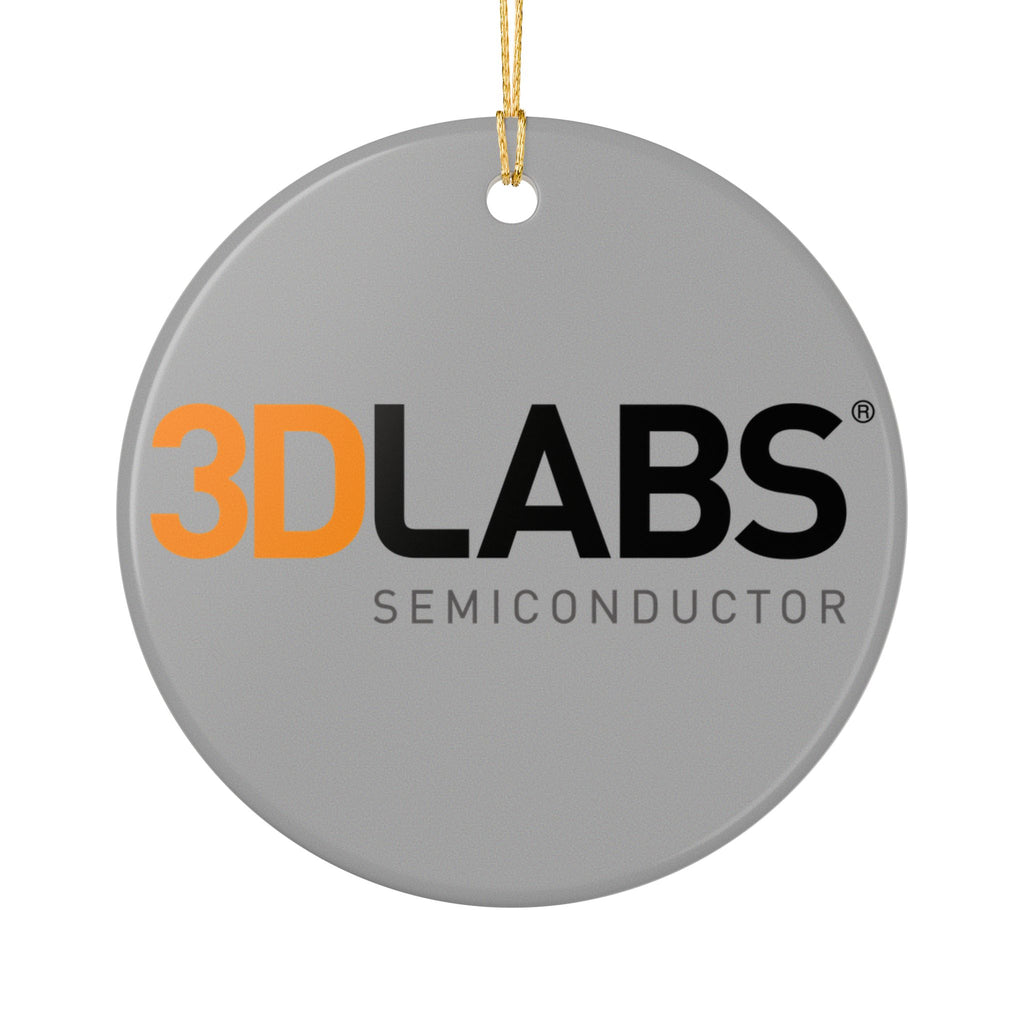 3Dlabs Ceramic Ornament