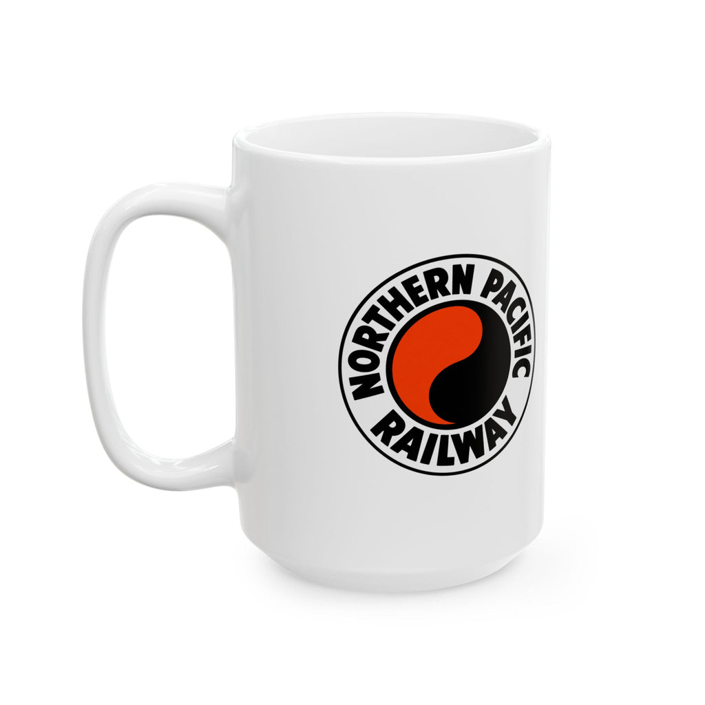 Northern Pacific Railway Ceramic Coffee Mug