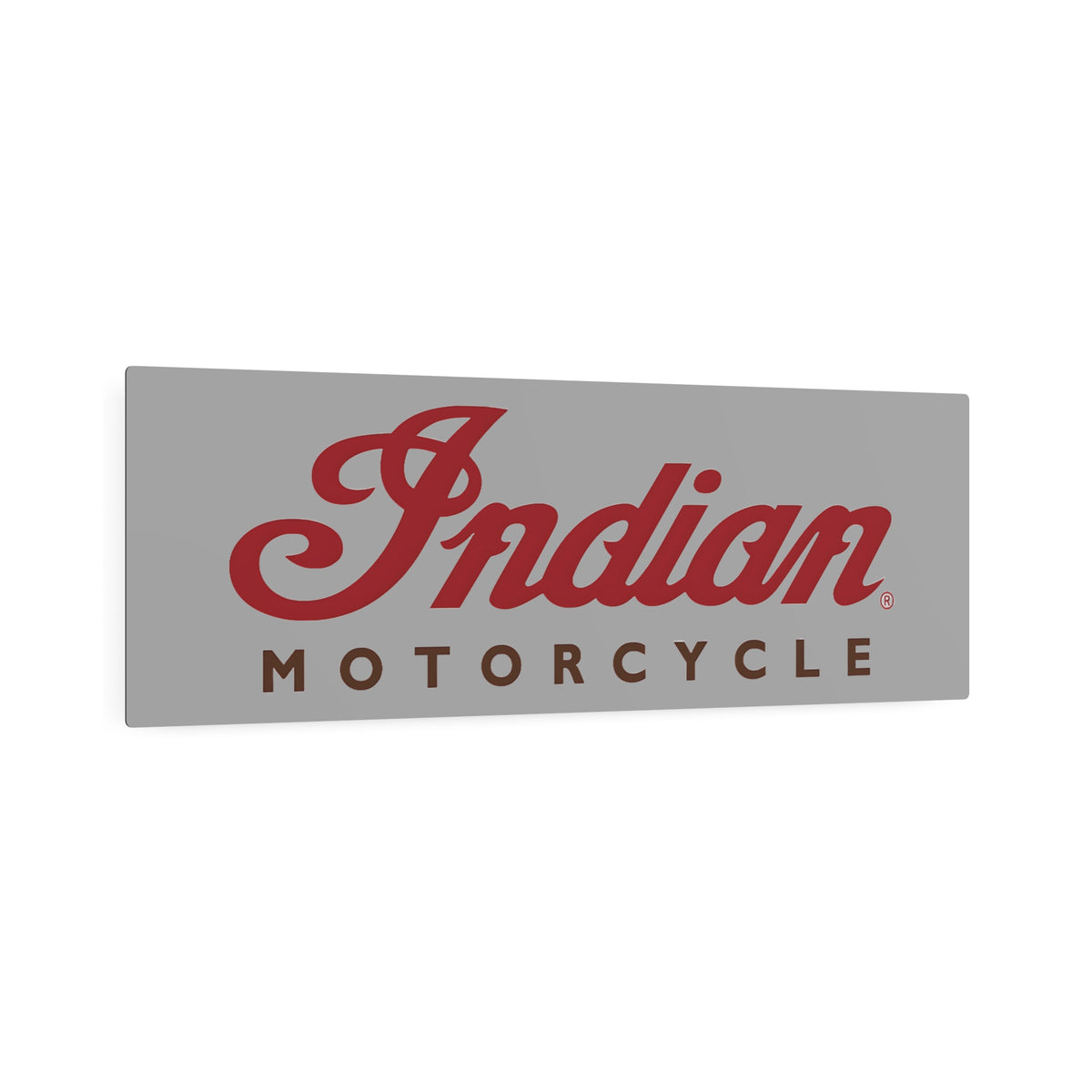 Indian Motorcycle Metal Sign