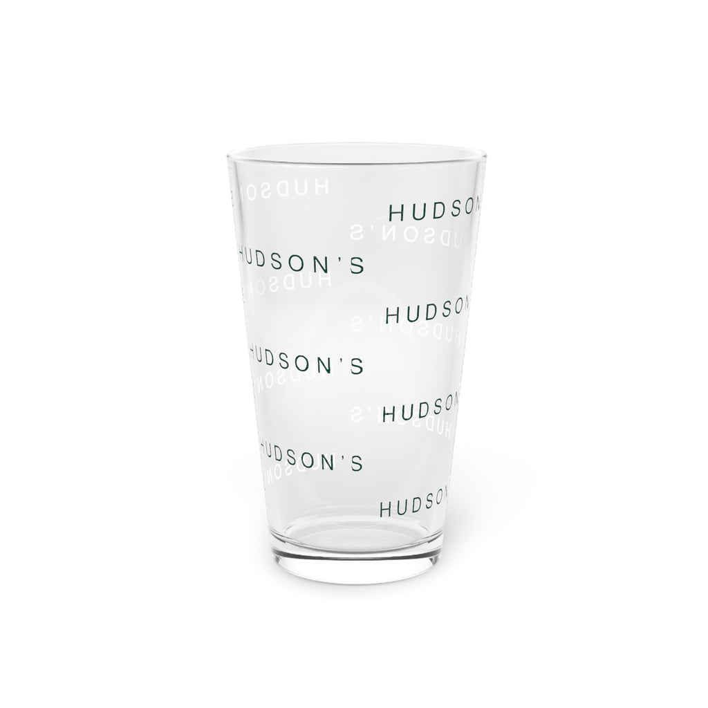 Hudson's 16oz Pint Glass
