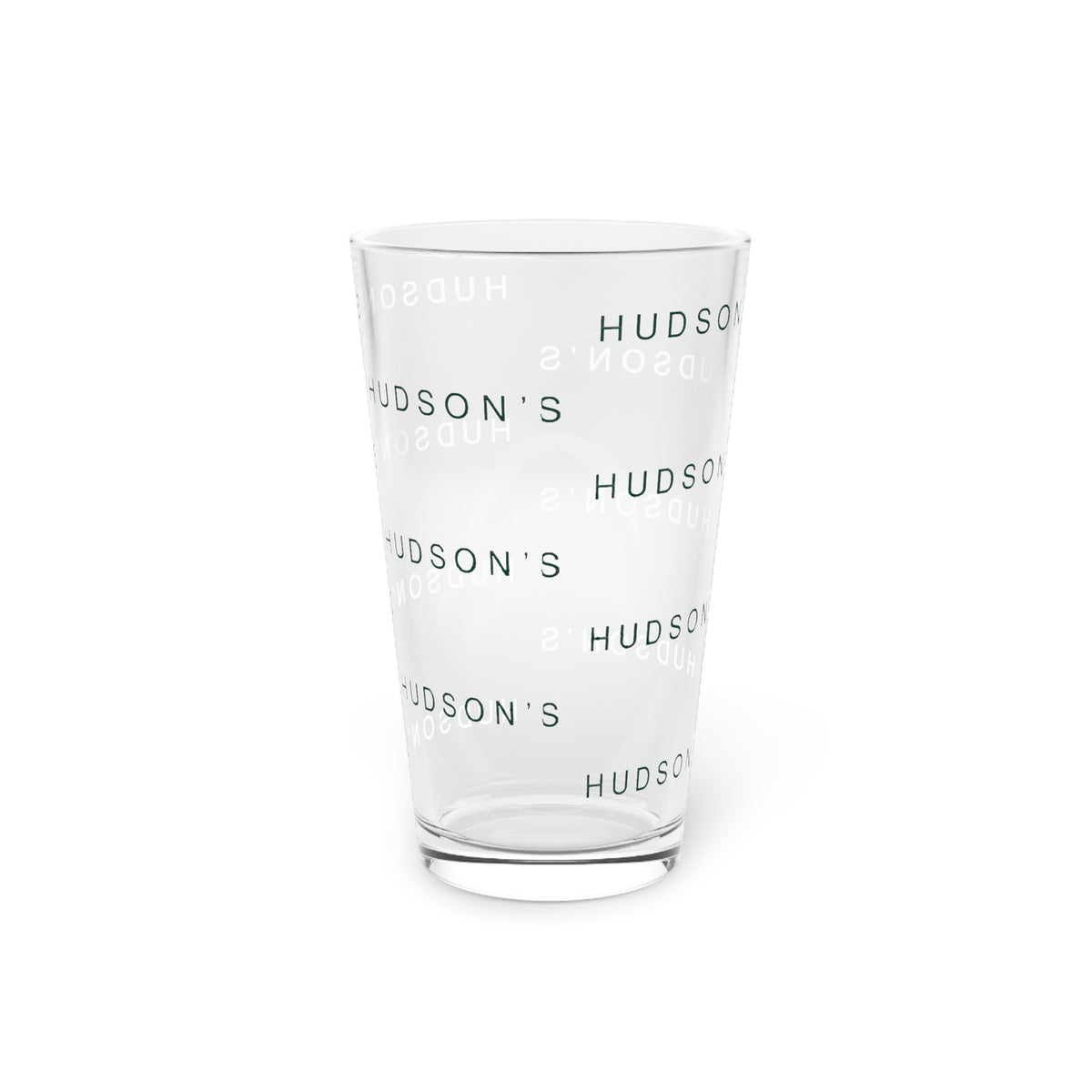 Hudson's 16oz Pint Glass
