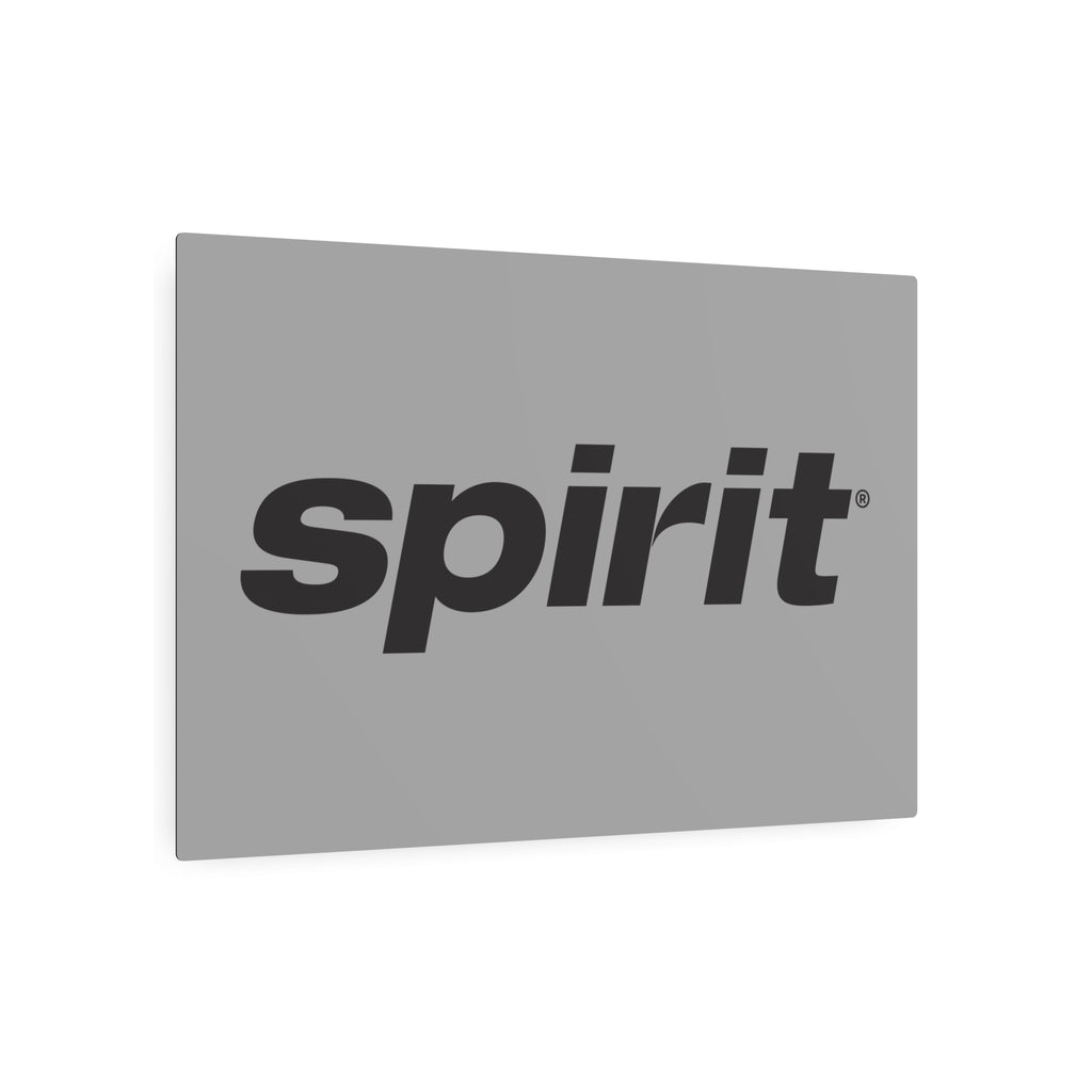Spirit Airlines Metal Sign